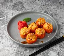 Яки Кани-хататэ запеченный