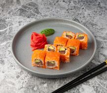 Калифорния с лососем