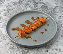 Шашлычок из лосося