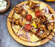 Шашлычки из курицы