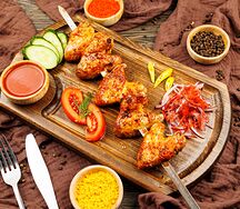 Куриные крылышки