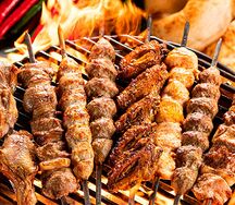 Ассорти шашлыков