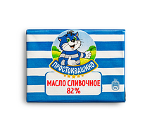 Масло сливочное Простоквашино 82%