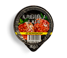 Клубника в желе