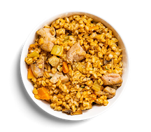 Перлотто с курицей