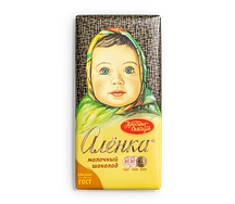 Шоколад Аленка молочный