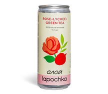 Лимонад Lapochka Роза Личи