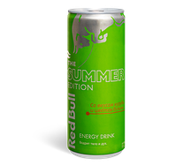 Энергетический напиток RedBull Куруба-бузина