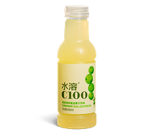 Напиток негазированный C 100 Зеленый мандарин