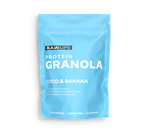 Гранола протеиновая R. a. w. life Кокос-Банан
