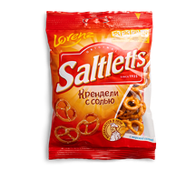 Мини-крендели Lorenz Saltletts с солью