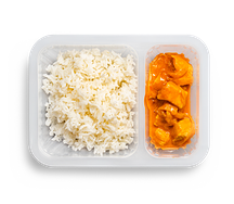 Индейка том ям с рисом басмати