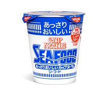 Лапша Nissin Cup Noodle с морепродуктами