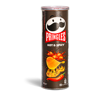 Чипсы Pringles с острым и пряным вкусом