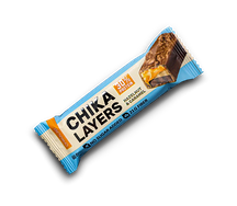 Батончик Chikalab Layers Лесной орех с карамелью