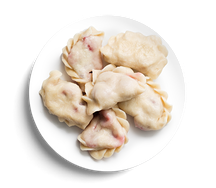 Вареники с вишней