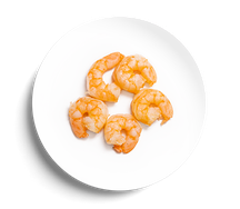 Доп - креветки отварные