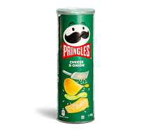 Чипсы Pringles Сыр и лук