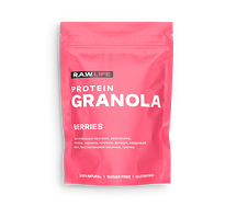 Гранола протеиновая R. a. w. life Ягоды