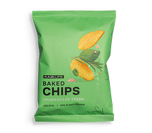 Протеиновые чипсы Прованские травы Raw life