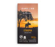 Кофе Carraro Ethiopia в капсулах