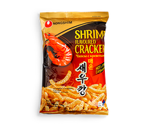 Чипсы Nongshim Острая креветка