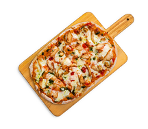 Пицца курица с песто