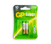 Батарейки Gp Super Aaa