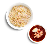 Борщ с карбонарой