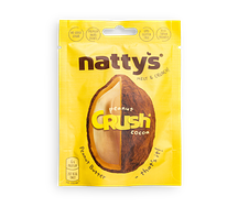 Драже Nattys c арахисом в арахисовой пасте и какао