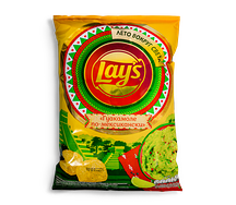 Чипсы Lays Гуакамоле по-мексикански