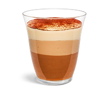 Мусс три шоколада