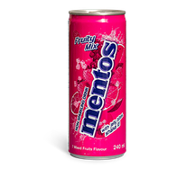 Напиток Mentos Fruity Mix