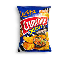 Чипсы Crunchips со вкусом чакалаки