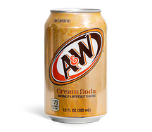 Напиток A&w Cream Soda