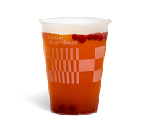 Лимонад клюква-апельсин