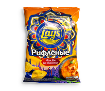 Чипсы Lays Том ям по-тайски