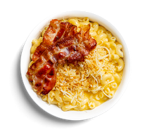 Мак энд чиз с беконом