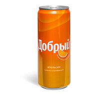 Добрый Апельсин с витамином С