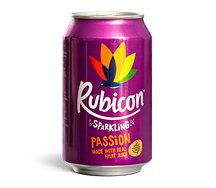 Напиток газированный Rubikon Маракуйя