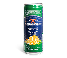 Лимонад Sanpellegrino Aranciata Amara