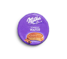 Шоколадная вафля Milka