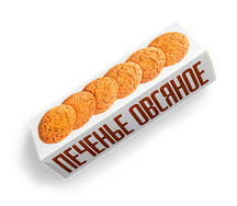 Печенье овсяное Полет