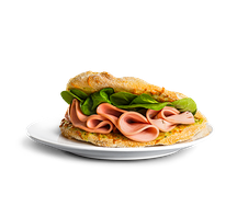 Римский сэндвич с мортаделлой