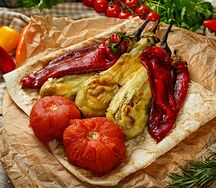 Баклажаны на мангале