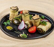 Баклажаны с орехами