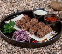 Люля-кебаб из курицы
