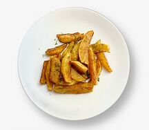 Картофель по-деревенски