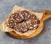 Шоколадная колбаса