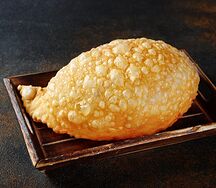Чебурек с говядиной и свининой